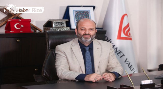 Başkan Açık, Ayasofya'nın mıknatıs gibi cemaat çektiğini açıkladı