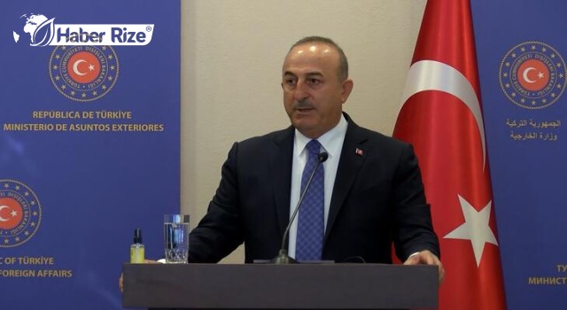 Çavuşoğlu: Avrupa'nın enerji krizinin hafifletilmesinden yanayız