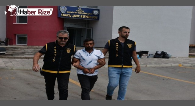 Cüzdan çalan hırsız tutuklandı
