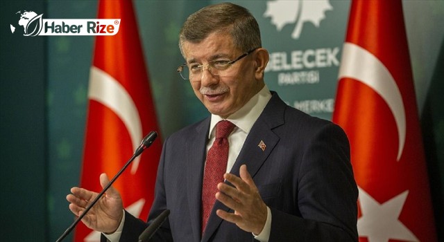 Davutoğlu: Bahçeli, Erdoğan’ın liderliğini sınıyor