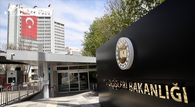Dışişleri Bakanlığı, ABD'nin başkanlık kararnamesinin yinelenmesini kınadı