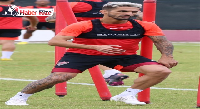 Hatayspor, Fatih Karagümrük maçının hazırlıklarına devam etti