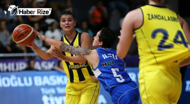 Kadın basketbolunda perde açılıyor