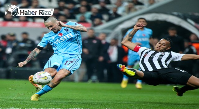 Nefes kesen derbide puanlar paylaşıldı