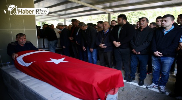 Patlamada hayatını kaybeden Aziz Köse, son yolculuğuna uğurlandı