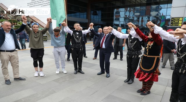 RTEÜ öğrencileri  "Güç Sende, Biz de Yanında" etkinliğinde buluştu