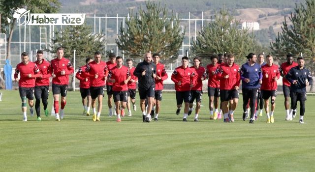 Sivasspor, Ballkani maçının hazırlıklarını tamamladı