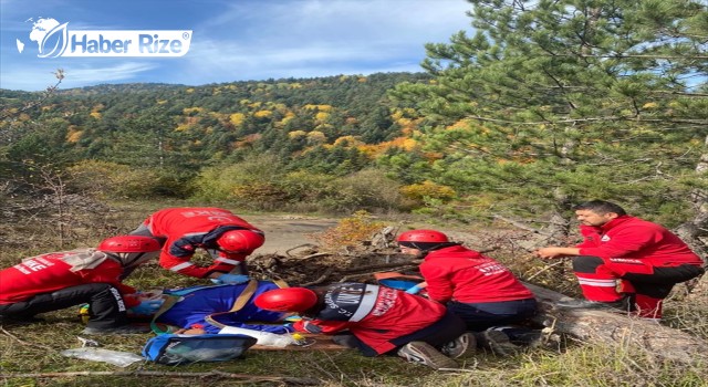 UMKE İl Tatbikatı ve Eğitim Kampı yapıldı