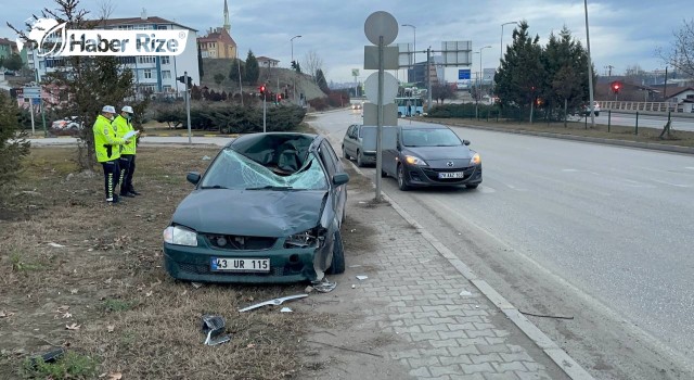Üniversite öğrencisi aracın altında kalarak can verdi