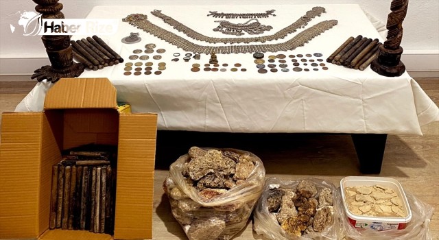 103 sikke ele geçirildi