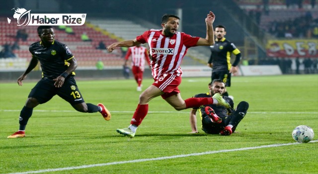 Boluspor, Yeni Malatyaspor'u 1-0 yendi