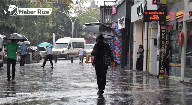 Doğu Karadeniz için kuvvetli yağış uyarısı