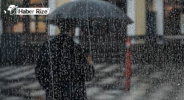 Meteoroloji’den yedi il için sağanak uyarısı