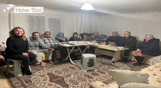 MHP İskilip İlçe Başkanlığı "Komşum nasılsın?" ziyaretlerine başladı