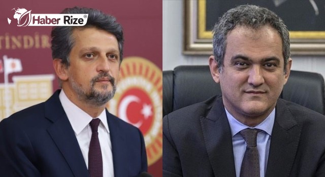 Paylan ile Özer arasında 'bıyık' sorunu