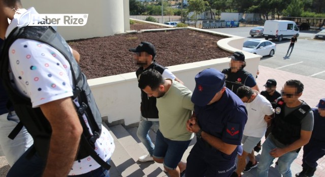 Uyuşturucu operasyonlarında yakalanan 4 zanlı tutuklandı