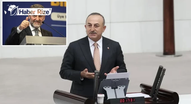 Çavuşoğlu: Bakanımızın gözlerine bakıyoruz, ışıltı varsa...