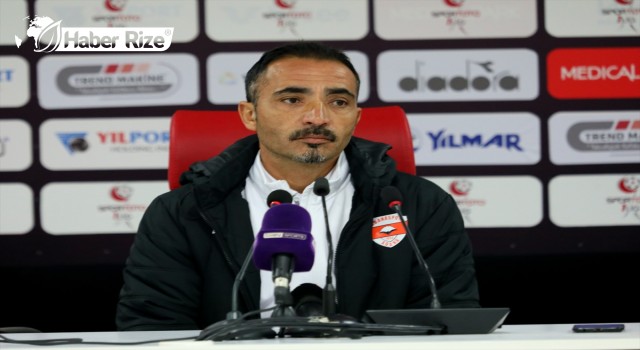 Eroğlu: - "Bugün taraftarımızın önünde kazandığımız için mutluyum"