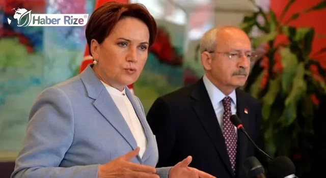 Akşener toplantıyı anlattı: Kılıçdaroğlu hiddetlenip ayağa kalktı