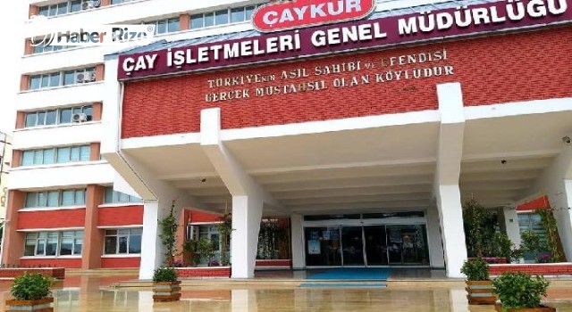ÇAYKUR 1365 İŞÇİ ALIMI BAŞLADI
