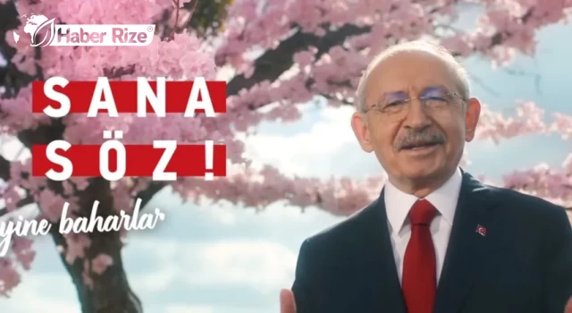 Kılıçdaroğlu kampanyasını Twitter'da başlattı