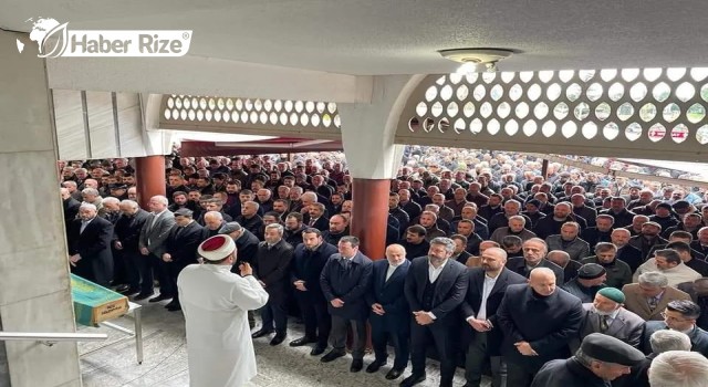 Melike hoca ebediyete uğurlandı