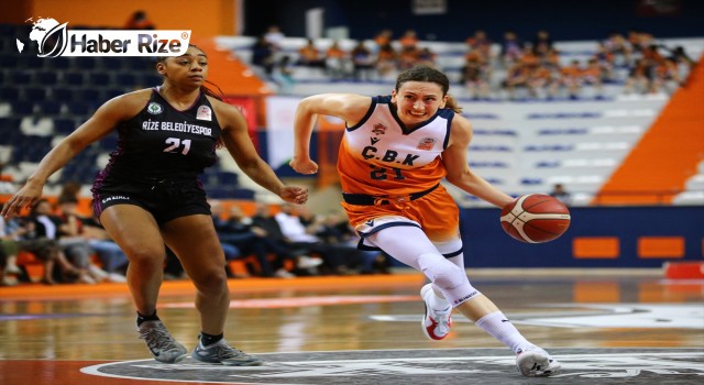 Mersin Yenişehir Belediyesi, Rize Belediyespor'u yendi