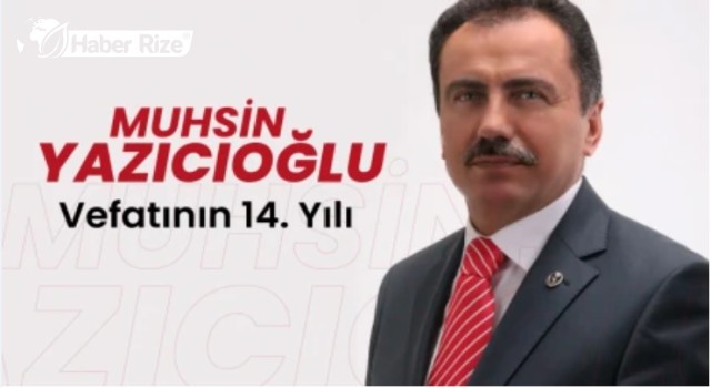 Muhsin Yazıcıoğlu vefatının 14. yılı