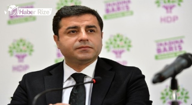 Demirtaş: Hesap 14 Mayıs'ta sandıkta görülecek