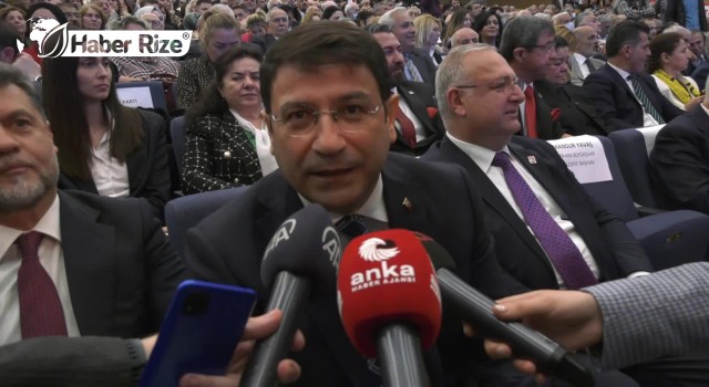 İDRİS ŞAHİN: “BU SADECE BİR SEÇİM İŞ BİRLİĞİDİR"