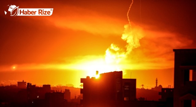 İsrail ordusu Lübnan ve Gazze'ye saldırdı