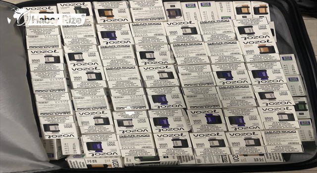  Kaçak elektronik sigara operasyonu