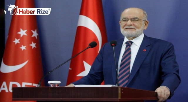 Karamollaoğlu: Gelecek ve DEVA ile anlaşamadık