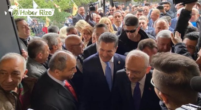 Kılıçdaroğlu ile Sarıgül görüşmesi başladı  