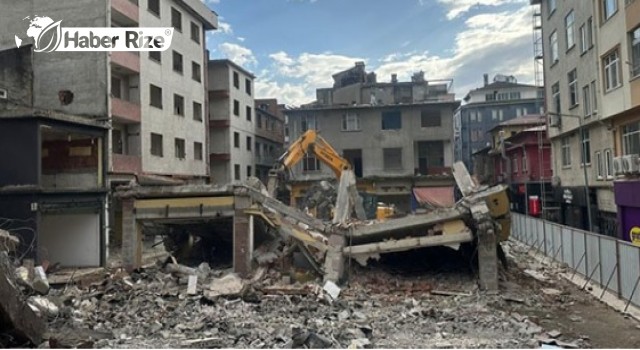 Of'ta kentsel dönüşüm çalışmaları