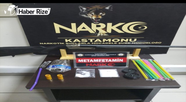 Uyuşturucu operasyonunda tutuklama