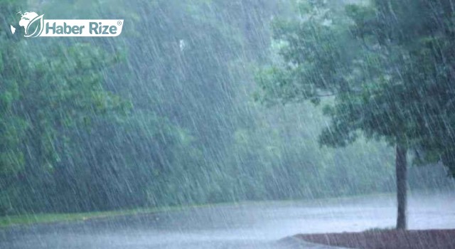 22.Mayıs Pazartesi Rize'de hava durumu