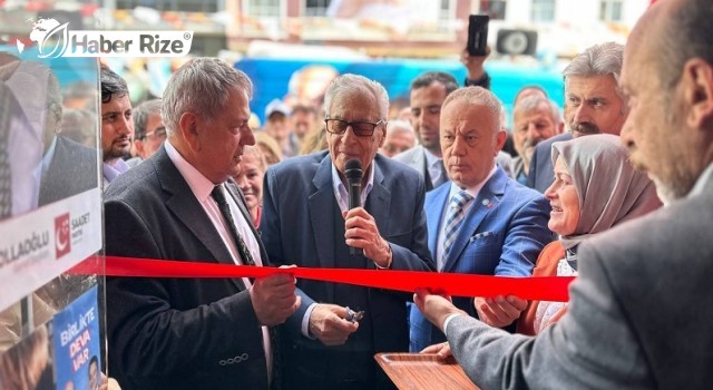 Millet İttifakı Rize'de seçim çalışmalarına hız verdi