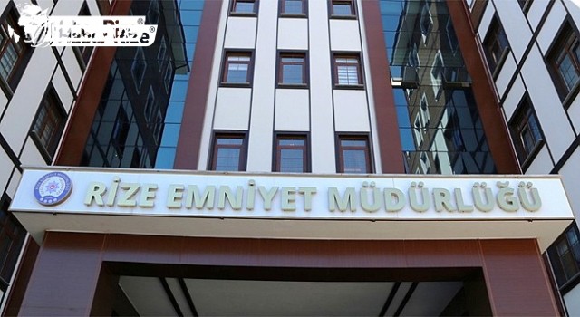 Rize'de PKK/KCK'ya yönelik operasyon