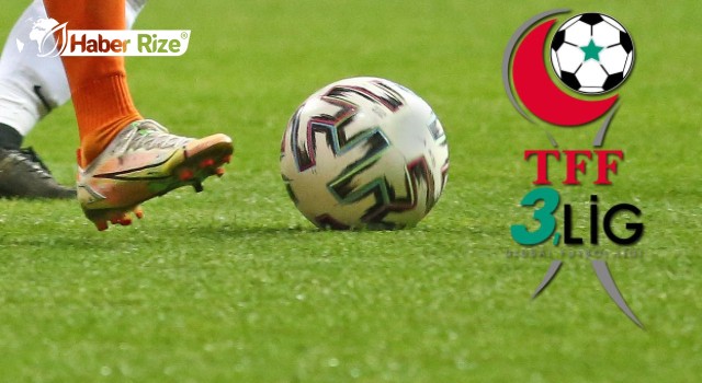 TFF 3. Lig 1. Grup'ta play-off yarı final maç programı belli oldu