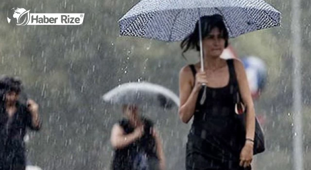 02.Hazıran Cuma Rize'de hava durumu