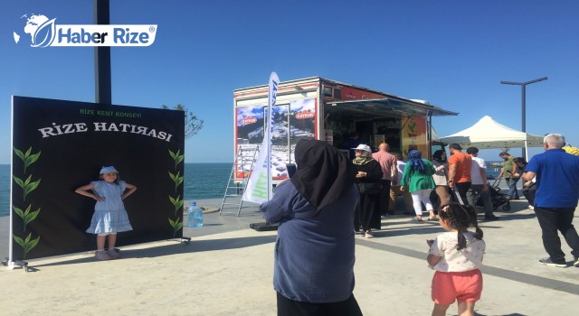 Rize Kent Konseyi "Sepetini Al Gel Çaylar Bizden"