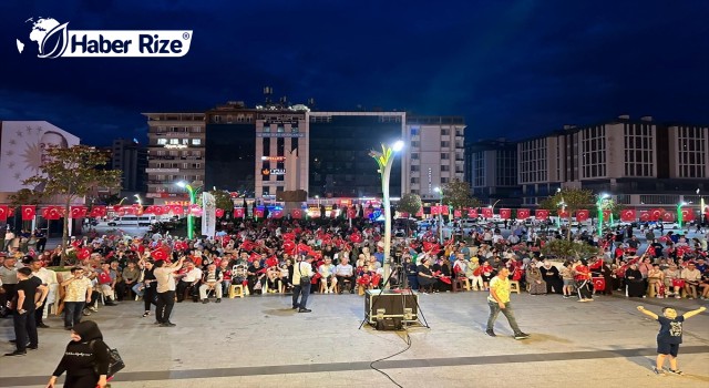 ”15 Temmuz Demokrasi ve Milli Birlik Günü” dolayısıyla etkinlikler yapıldı