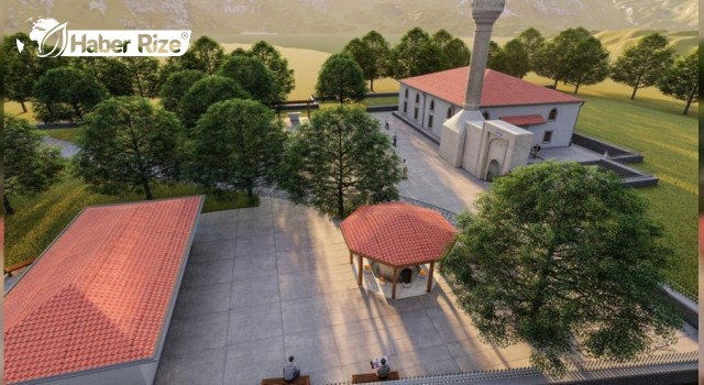 600 yılık tarihi Eskipazar cami