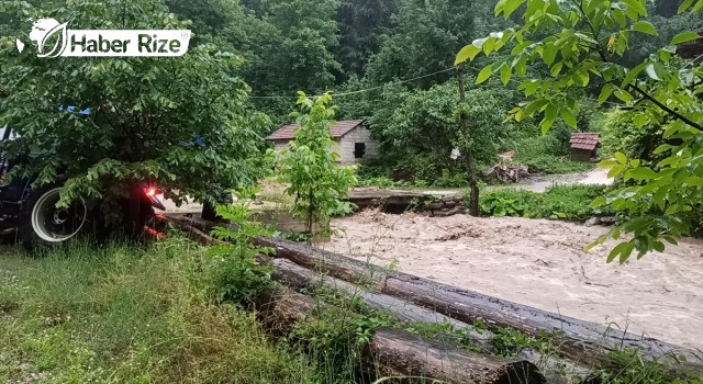 Samsun'da sağanak etkili oldu