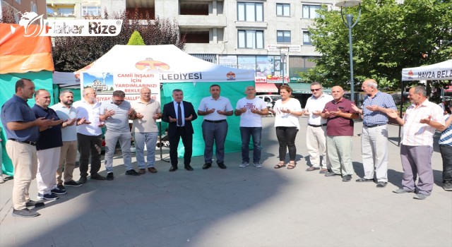 Camii İnşaatı için Kermes Kuruldu