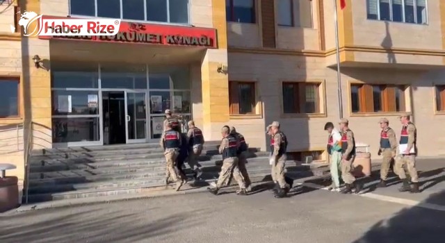 5 düzensiz göçmen yakalandı