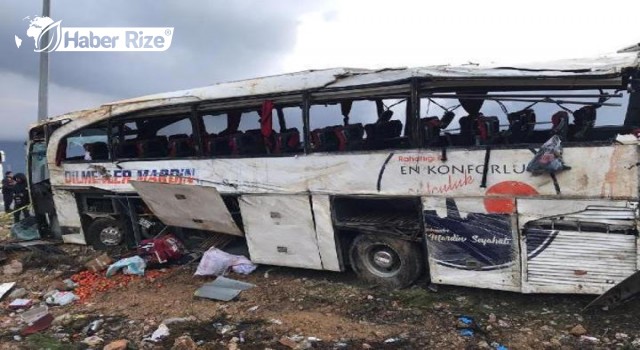 9 kişinin hayatını kaybettiği kazanın nedeni belli oldu! Şoför hız sınırını 3 kat aşmış
