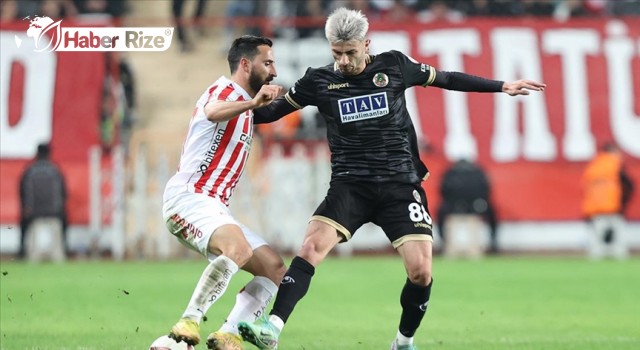 Antalya'da golsüz beraberlik