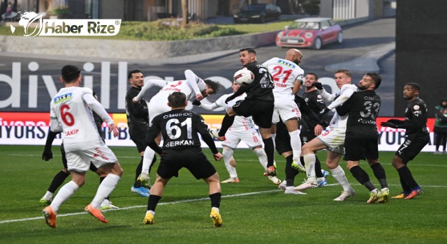 Antalyaspor, Bahadır Öztürk'le kazandı